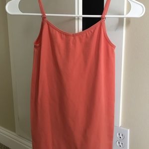 Women’s Orange tank top XS NWOT